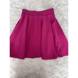 Kathy women's sz. S magenta pink full skater skirt. Cute, exc. condition